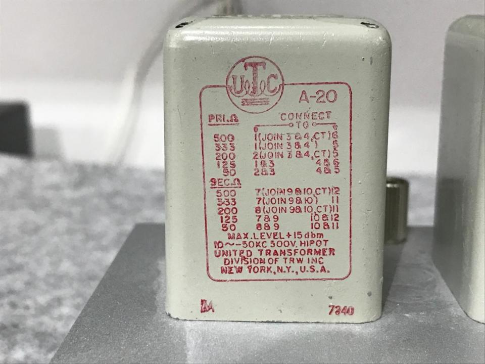 A-20 UTC - 中古オーディオ 高価買取・販売 ハイファイ堂