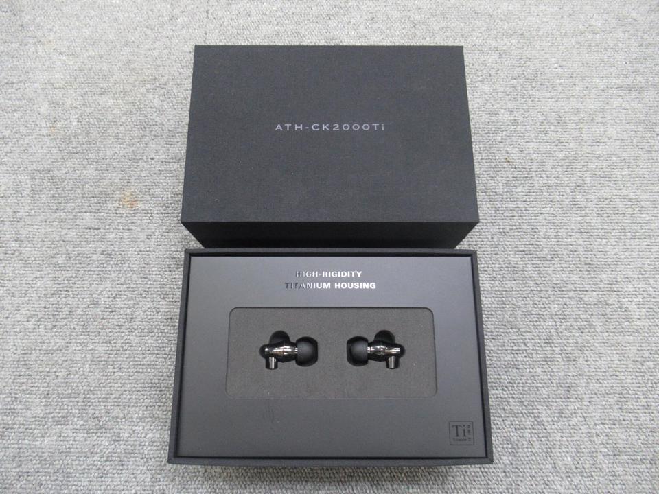 ATH-CK2000Ti audio-technica - 中古オーディオ 高価買取・販売