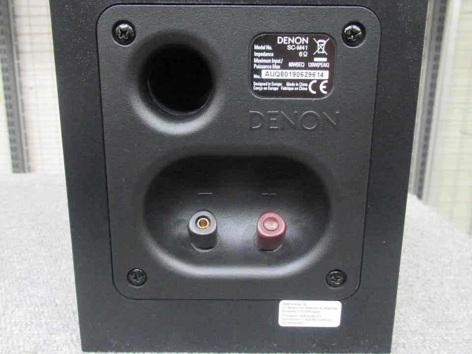 SC-M41 DENON - 中古オーディオ 高価買取・販売 ハイファイ堂