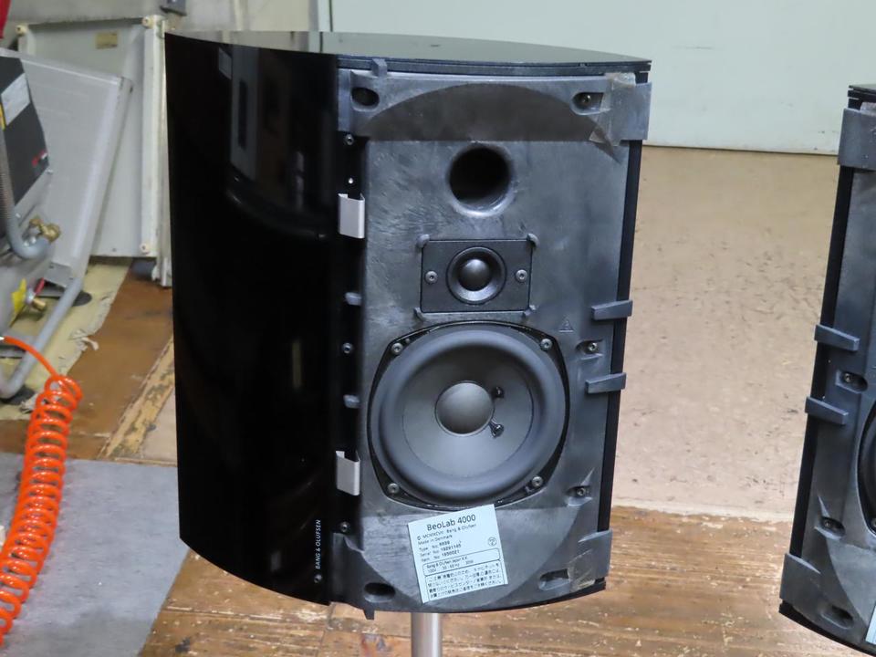 BeoLab 4000スピーカー（スタンド付き） Bang&Olfsen Beolab4000 スタンド付き2本 Bang & Olufsen