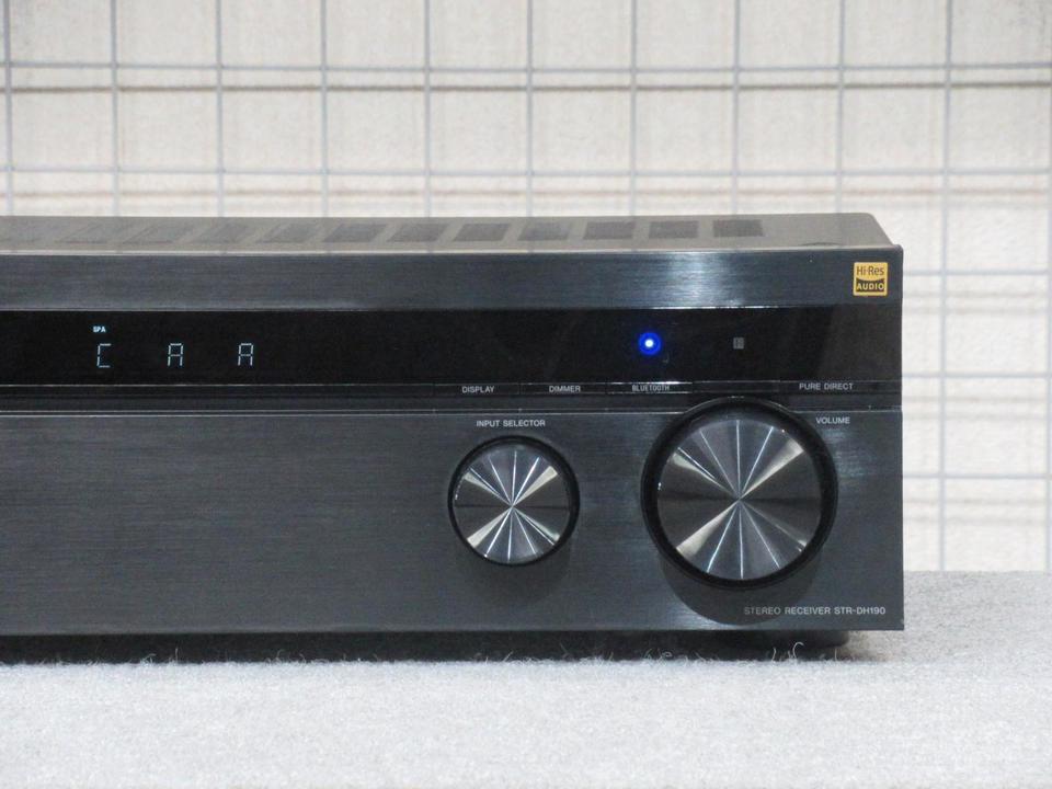 Sony STRDH190 2-Channel Stereo Receiver With Bluetooth & Phono Inputs – Refurbished