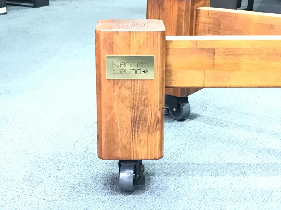 ウォールナット製スタンド 4350専用ウォールナット総無垢材スタンド KENRICK SOUND - HiFi-Do