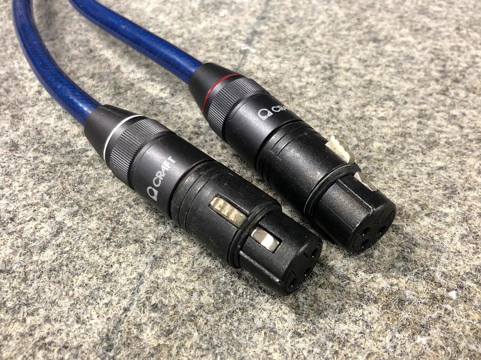 CX-100/1.0m AUDIO CRAFT - HiFi-Do McIntosh/JBL/audio-technica/Jeff