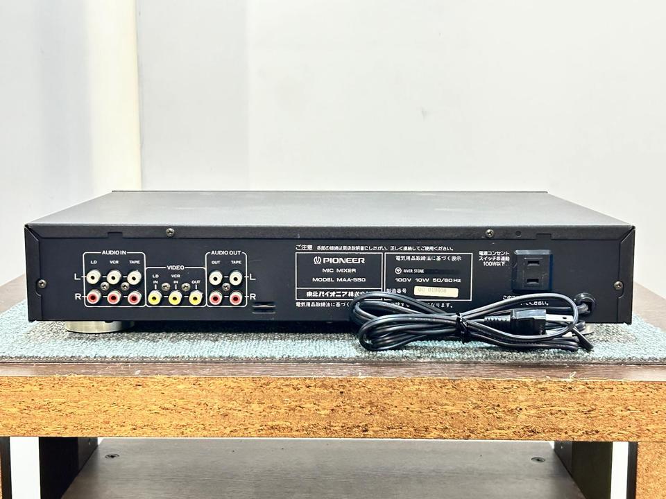MAA-550 PIONEER - 中古オーディオ 高価買取・販売 ハイファイ堂