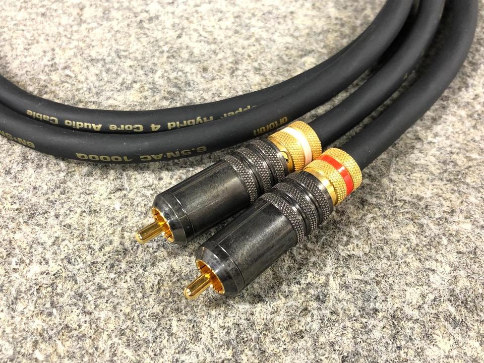 ortofon オルトフォン RCAケーブル 6n+5n AC1000Q 1m 【公式通販】