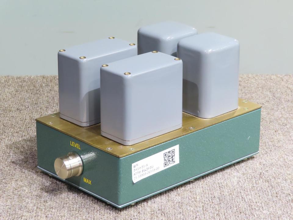 自作 ライントランス