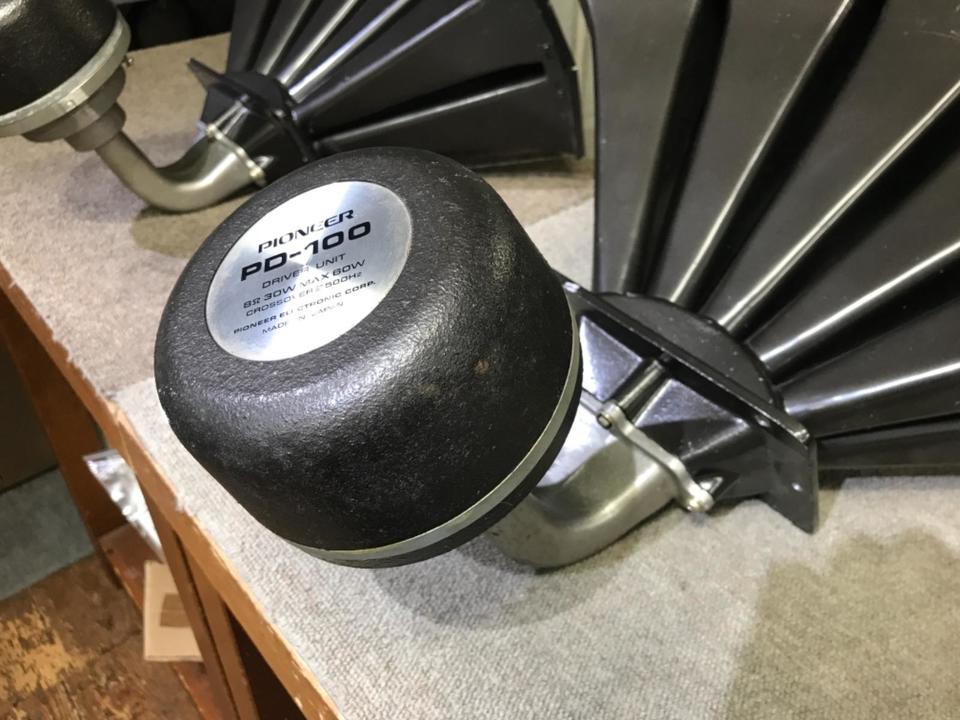 PD-100+PH-101 Pioneer - 中古オーディオ 高価買取・販売