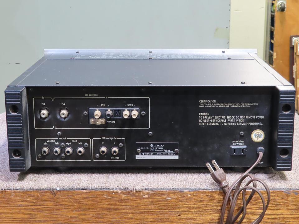 KT-9700 TRIO - HiFi-Do McIntosh/JBL/audio-technica/Jeff Rowland