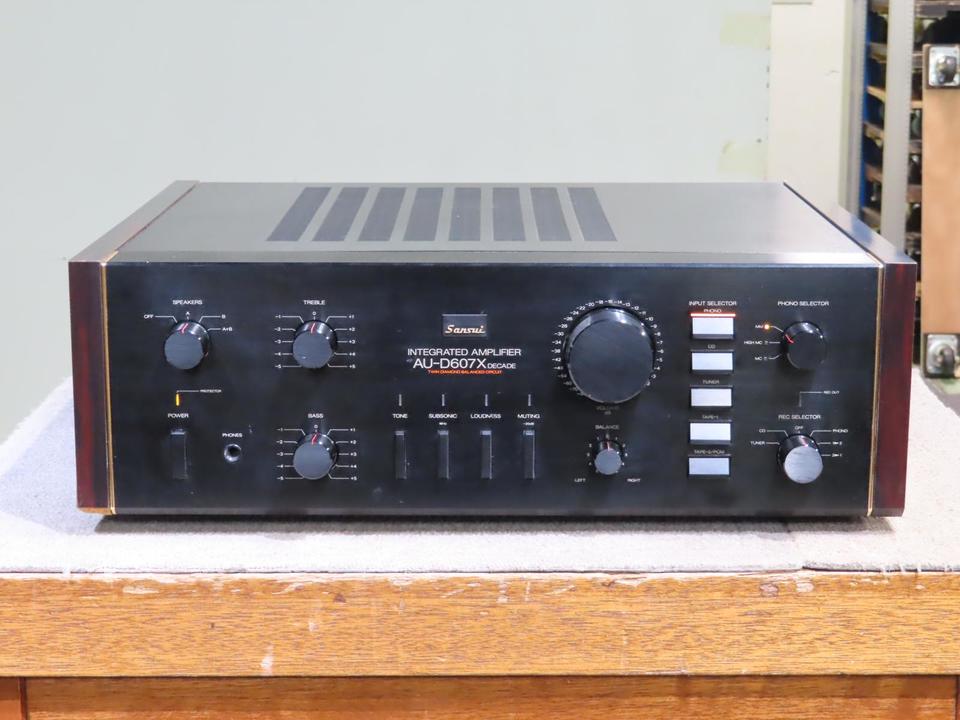 AU-D607X Decade SANSUI - HiFi-Do McIntosh/JBL/audio-technica/Jeff