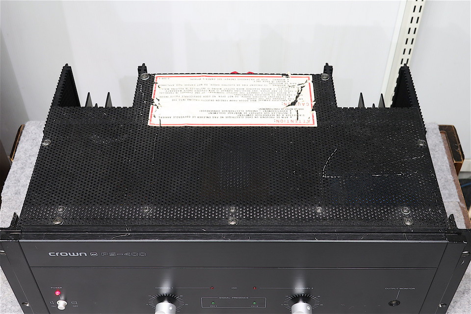 PS400 CROWN 中古オーディオ 高価買取・販売 ハイファイ堂