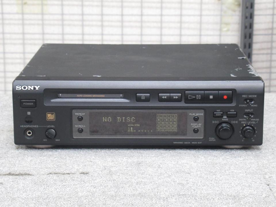 MDS-S37 SONY - HiFi-Do McIntosh/JBL/audio-technica/Jeff Rowland
