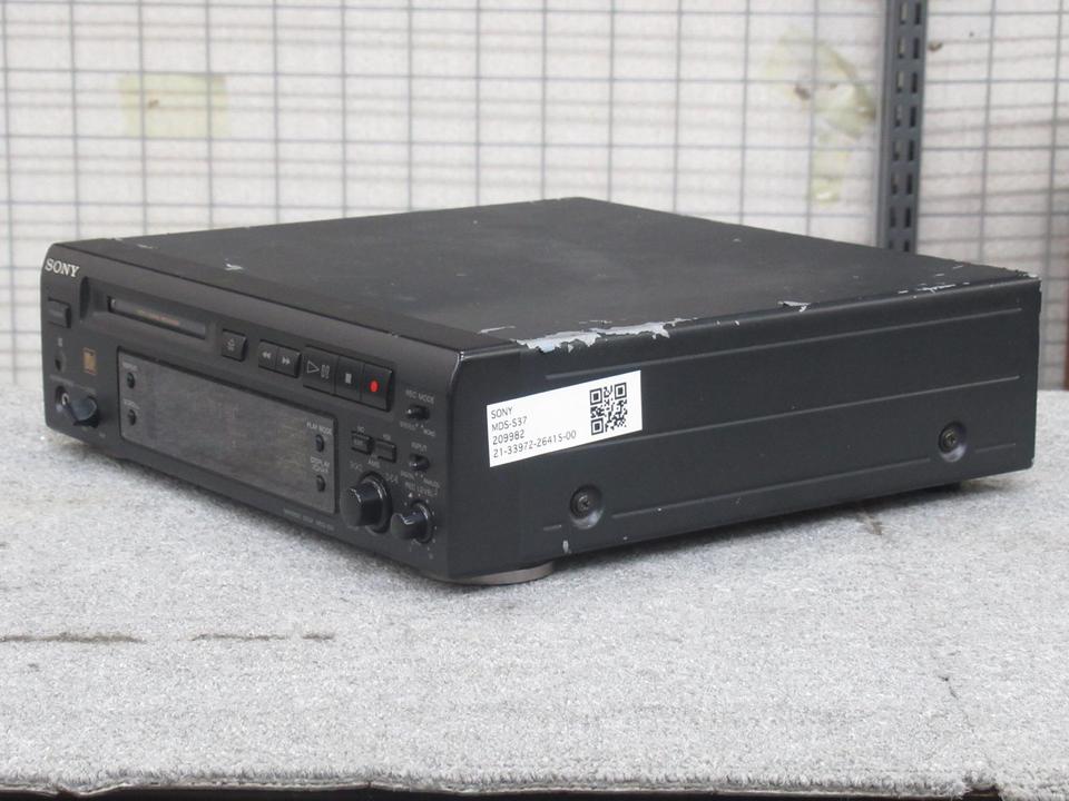 MDS-S37 SONY - 中古オーディオ 高価買取・販売 ハイファイ堂