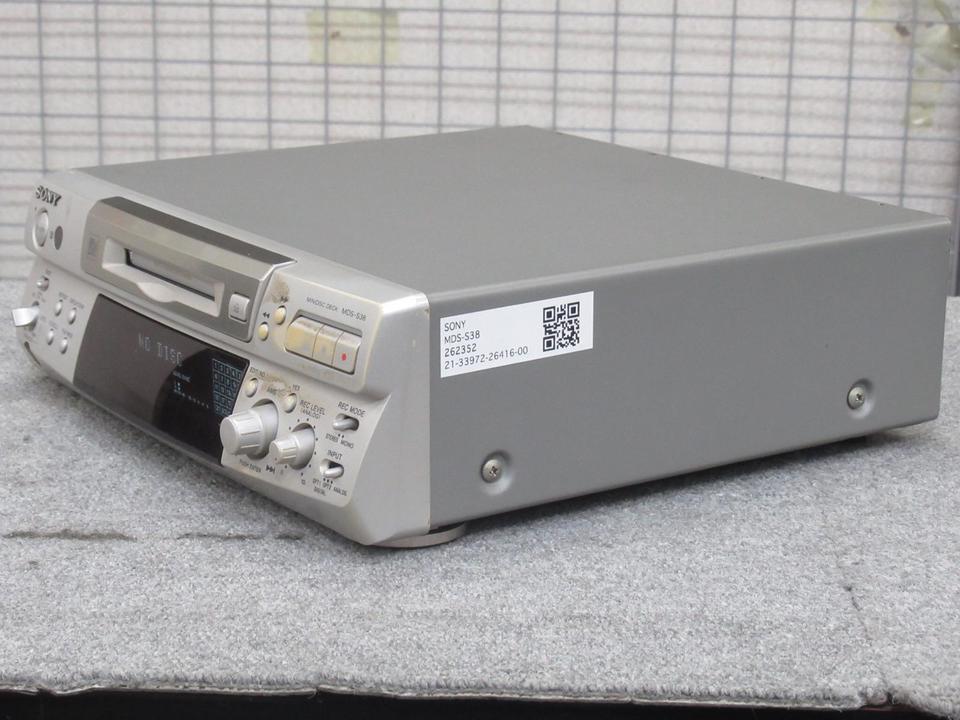 MDS-S38 SONY - 中古オーディオ 高価買取・販売 ハイファイ堂