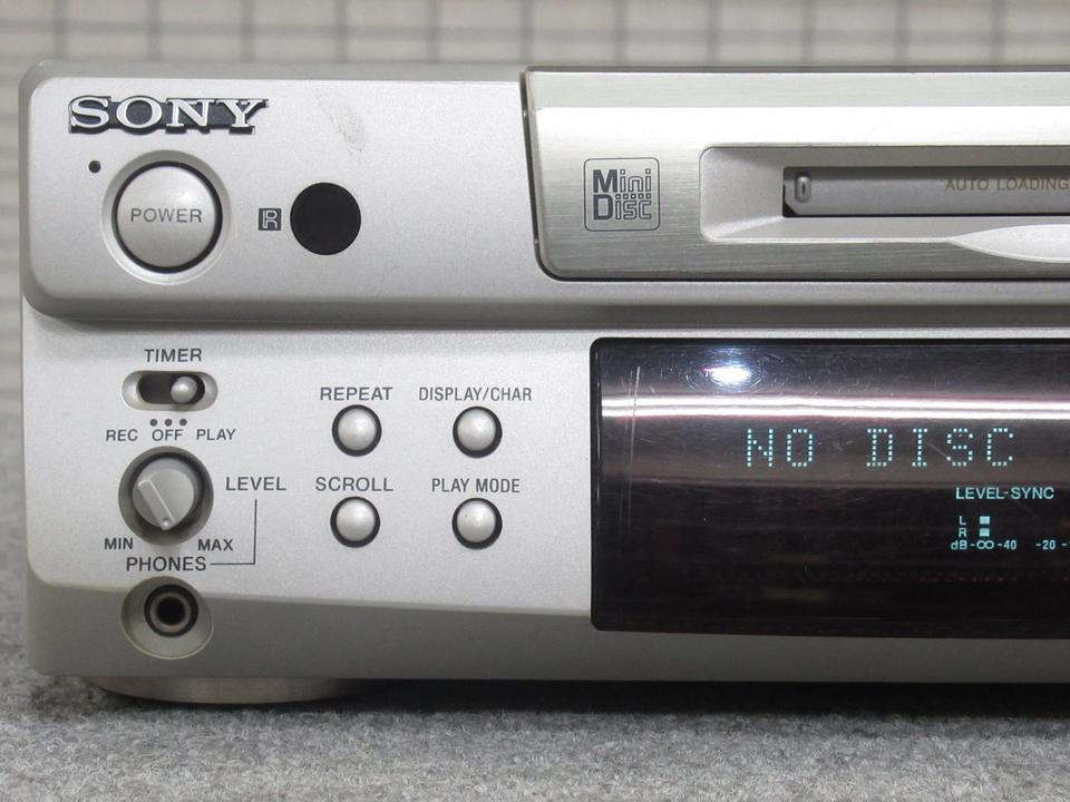 MDS-S38 SONY - 中古オーディオ 高価買取・販売 ハイファイ堂