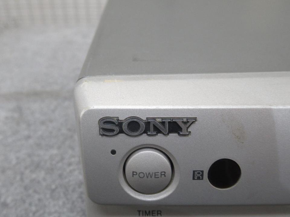 ＜整備品＞SONY MDS-S38 本体のみ Sony MDS-S38 repaired - YouTube
