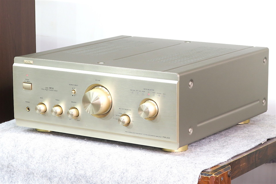 DENON PMA2000ⅢR メンテナンス済み DENON PMA2000ⅢR メンテナンス済み 【公式通販】