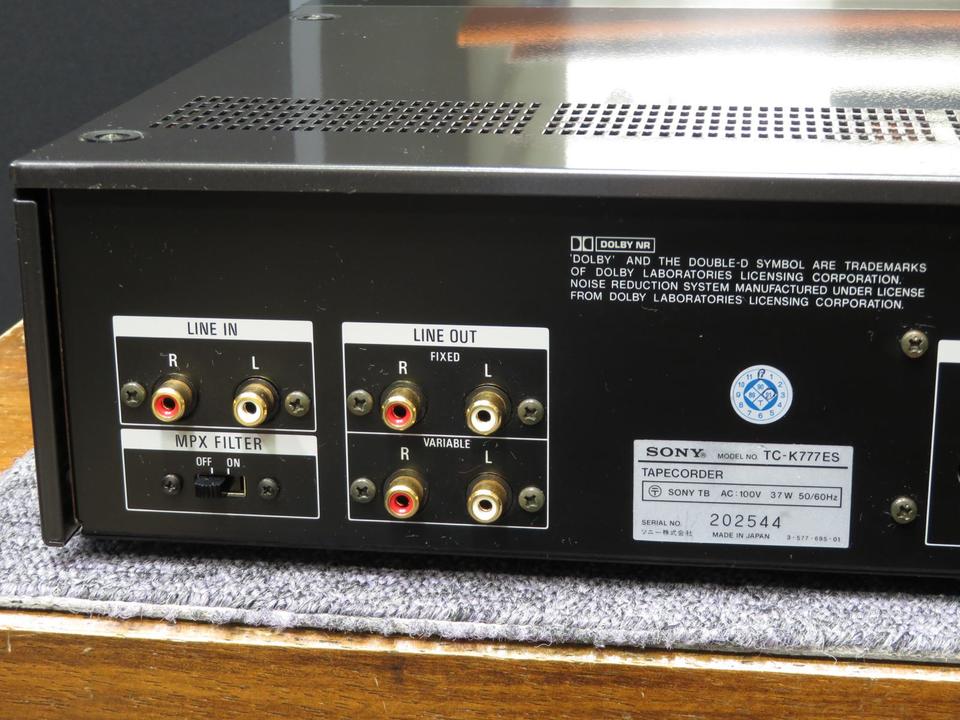 TC-K777ES SONY - HiFi-Do McIntosh/JBL/audio-technica/Jeff