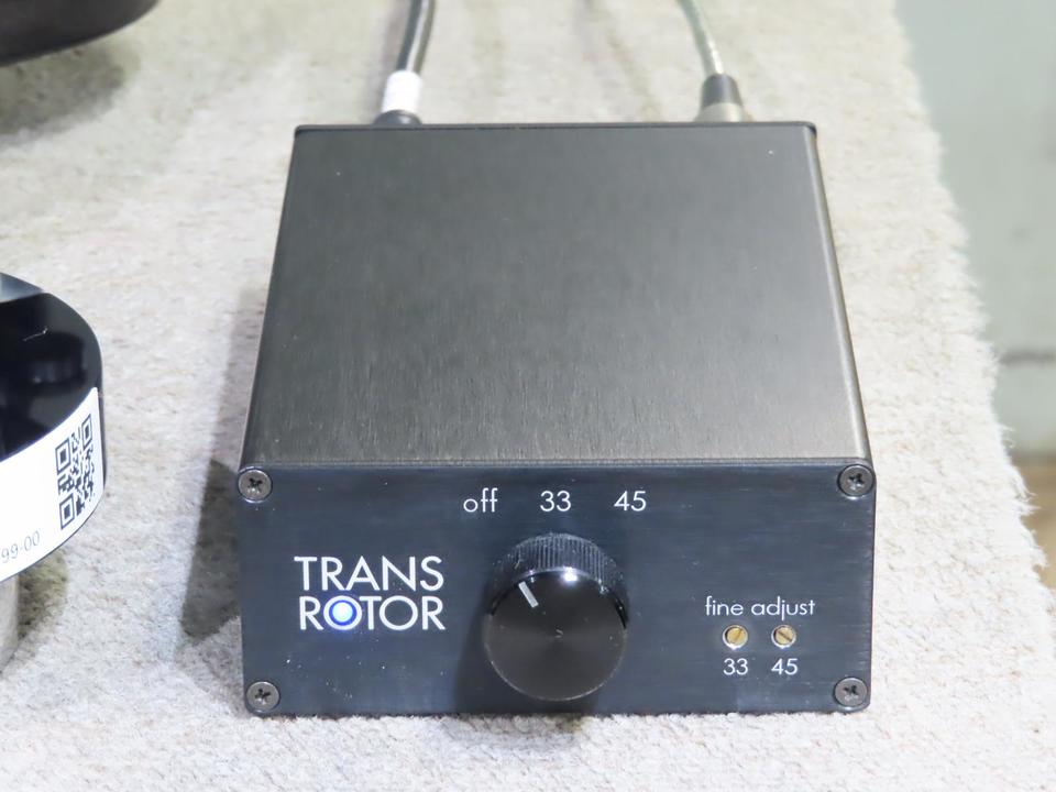 TRANS ROTOR 電源ユニット ZET-1+SME TR5009 Transrotor - 中古オーディオ 高価買取・販売