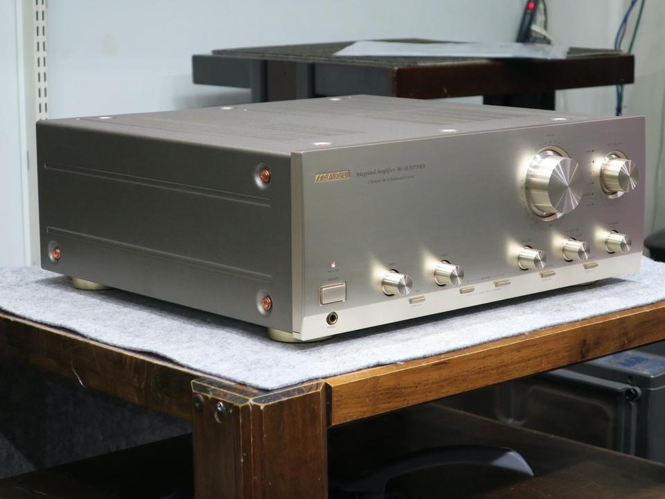 AU-α507NRA SANSUI - 中古オーディオ 高価買取・販売 ハイファイ堂