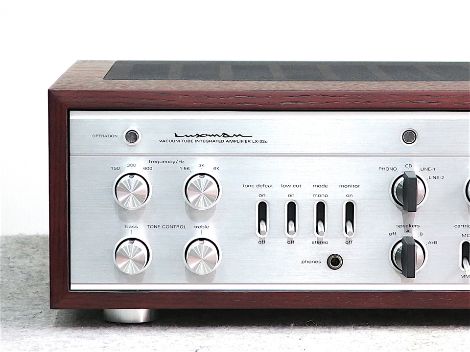 LX-32u LUXMAN - 中古オーディオ 高価買取・販売 ハイファイ堂