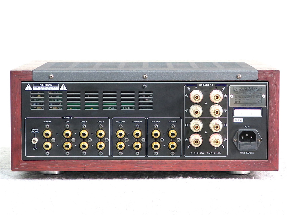 LX-32u LUXMAN - 中古オーディオ 高価買取・販売 ハイファイ堂