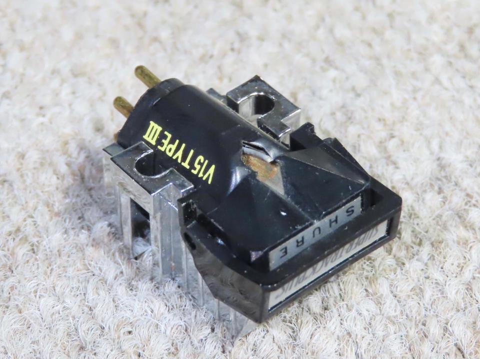 JICO VN-35E カートリッジ SHURE VN35E カートリッジ+Denon シエル