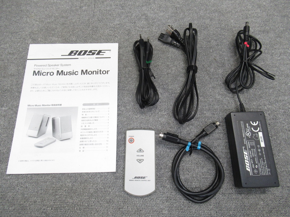 M3（MICRO MUSIC MONITOR） BOSE - HiFi-Do McIntosh/JBL/audio