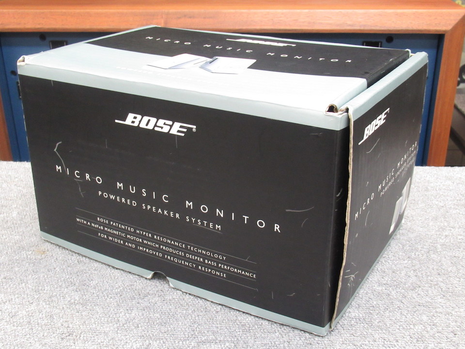 M3（MICRO MUSIC MONITOR） BOSE - 中古オーディオ 高価買取・販売