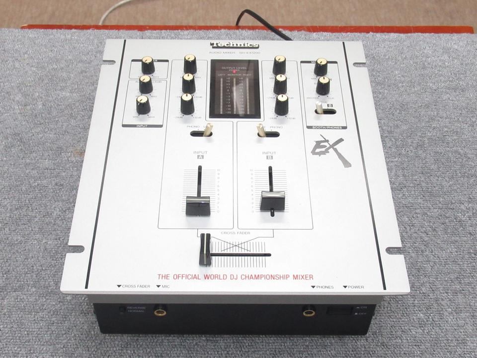 整備済み美品　technics sh-ex1200 DJミキサー 整備済み美品 technics sh-ex1200 DJミキサー （古着人気