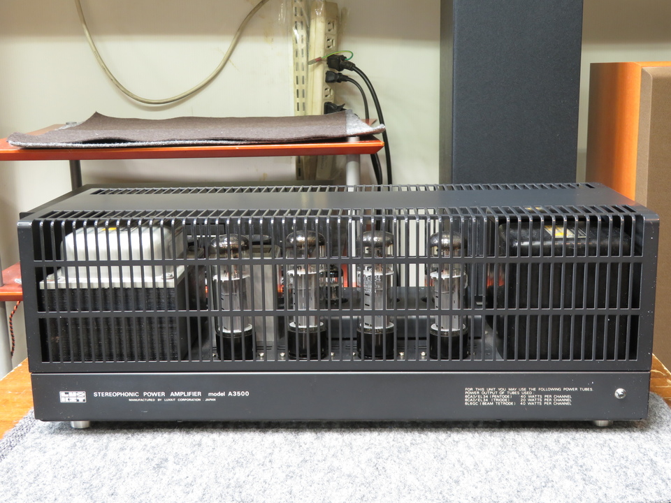 A3500 LUXKIT - HiFi-Do McIntosh/JBL/audio-technica/Jeff Rowland