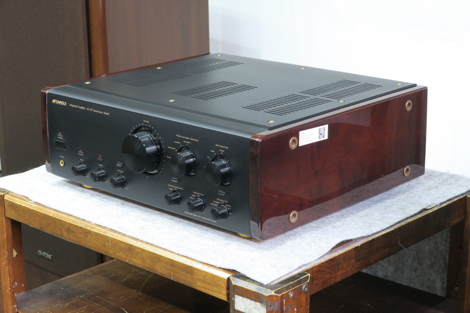 AU-07 Anniversary SANSUI - HiFi-Do McIntosh/JBL/audio-technica