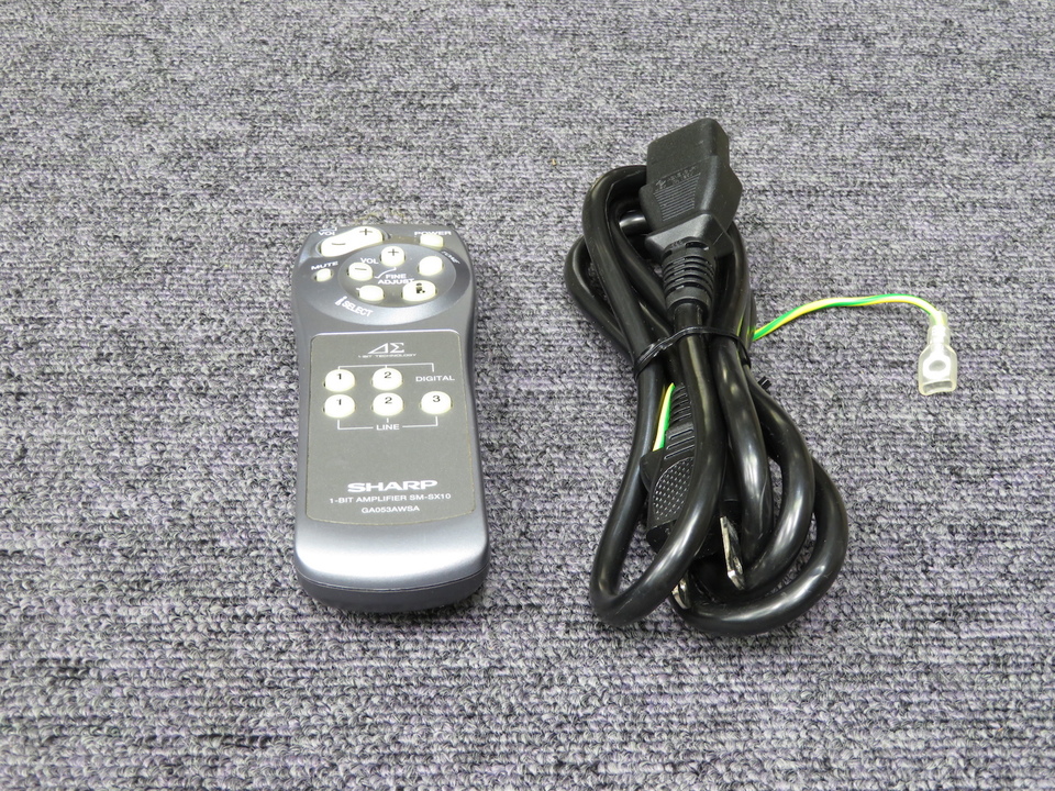 SM-SX10 SHARP - 中古オーディオ 高価買取・販売 ハイファイ堂