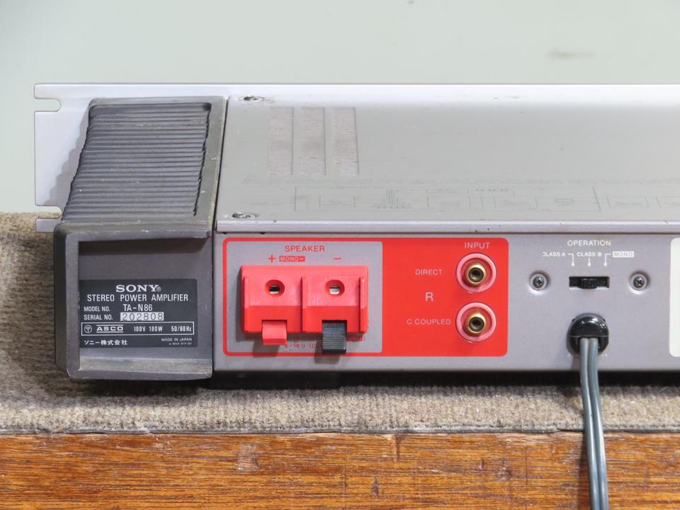 TA-N86 SONY - 中古オーディオ 高価買取・販売 ハイファイ堂