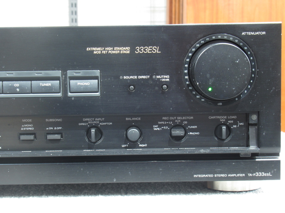 SONY TA-F333ESL プリメインアンプ ソニー 希少 - 名機 音出しok 送料