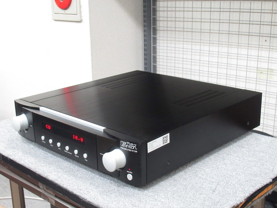 No.526 Mark Levinson - 中古オーディオ 高価買取・販売 ハイファイ堂