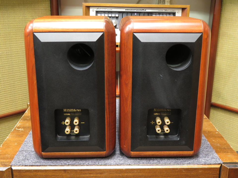 Minima FM2 Sonus Faber - 中古オーディオ 高価買取・販売 ハイファイ堂