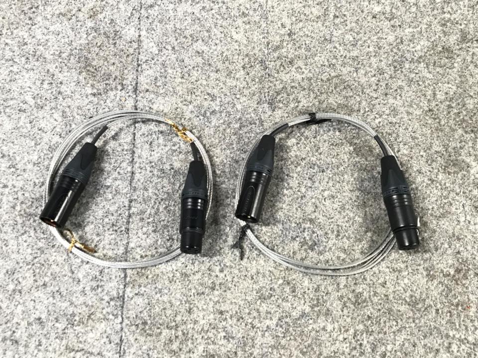 Fundamental XLR100 1mペア　ファンダメンタル　オーディオ XLR100/1.0m FUNDAMENTAL - 中古オーディオ 高価買取・販売 ハイファイ堂