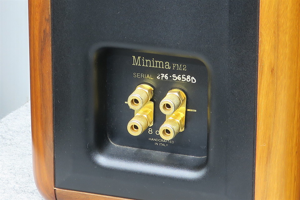 MINIMA FM2 SONUS FABER - 中古オーディオ 高価買取・販売 ハイファイ堂