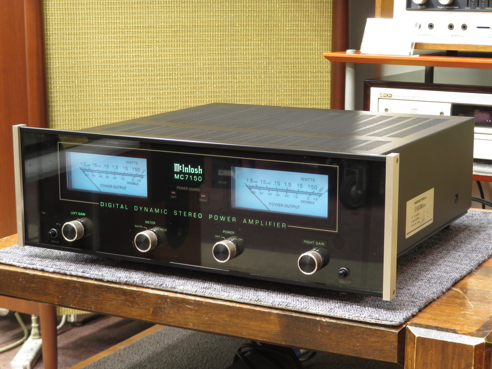 MC7150 McIntosh - 中古オーディオ 高価買取・販売 ハイファイ堂