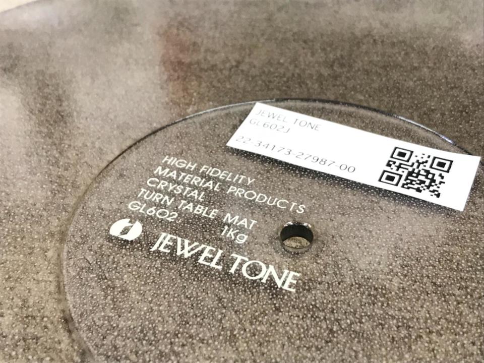 ●● レア！ ターンテーブルマット LIVE TONE mat ライブトーン ORSONIC LT-5 ●● ターンテーブルシート RTS-30 | Acoustic Revive