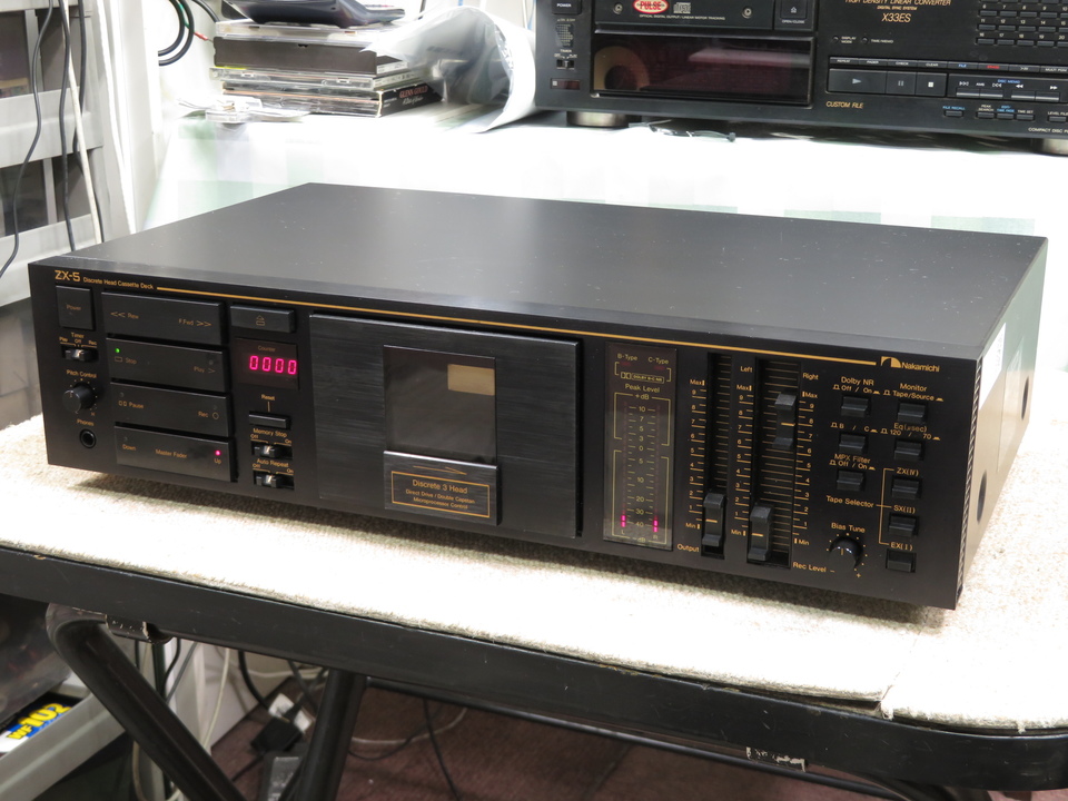 ZX-5 NAKAMICHI - HiFi-Do McIntosh/JBL/audio-technica/Jeff Rowland