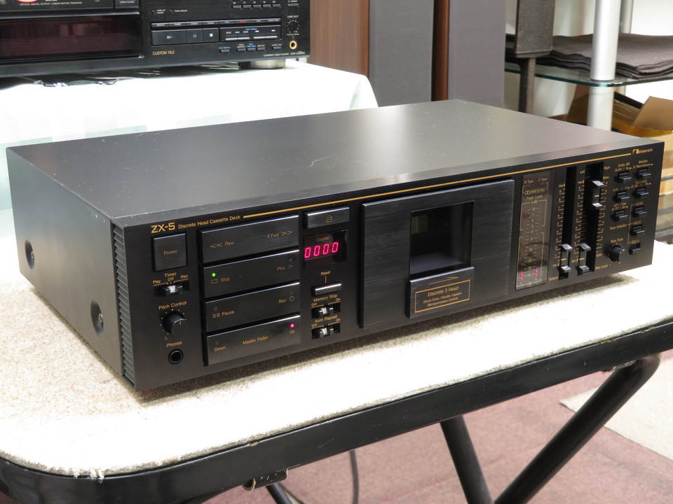 ZX-5 NAKAMICHI - HiFi-Do McIntosh/JBL/audio-technica/Jeff Rowland