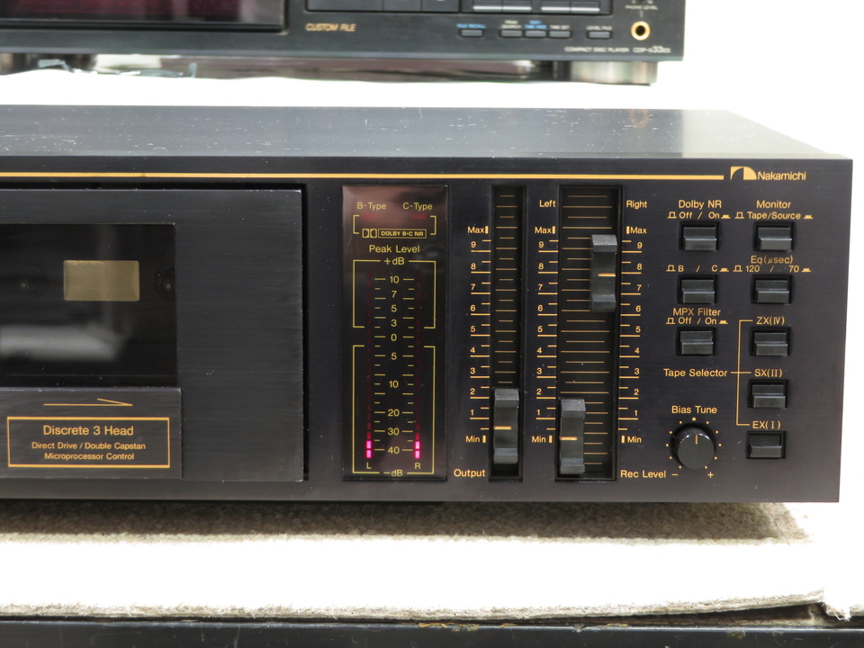 ZX-5 NAKAMICHI - HiFi-Do McIntosh/JBL/audio-technica/Jeff Rowland