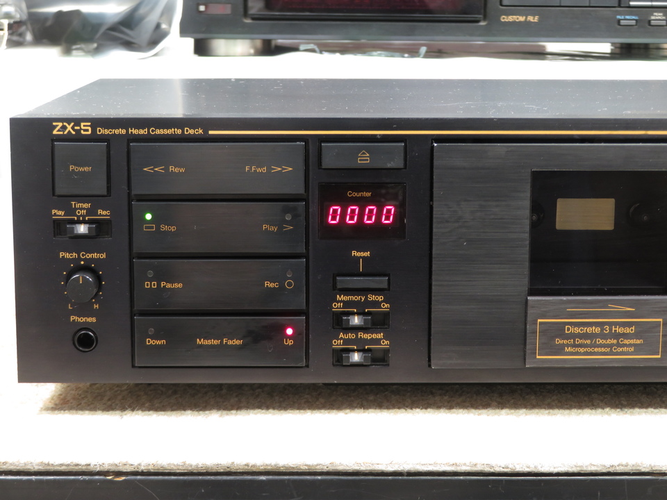 ZX-5 NAKAMICHI - HiFi-Do McIntosh/JBL/audio-technica/Jeff Rowland