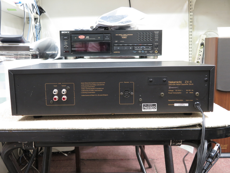 ZX-5 NAKAMICHI - 中古オーディオ 高価買取・販売 ハイファイ堂