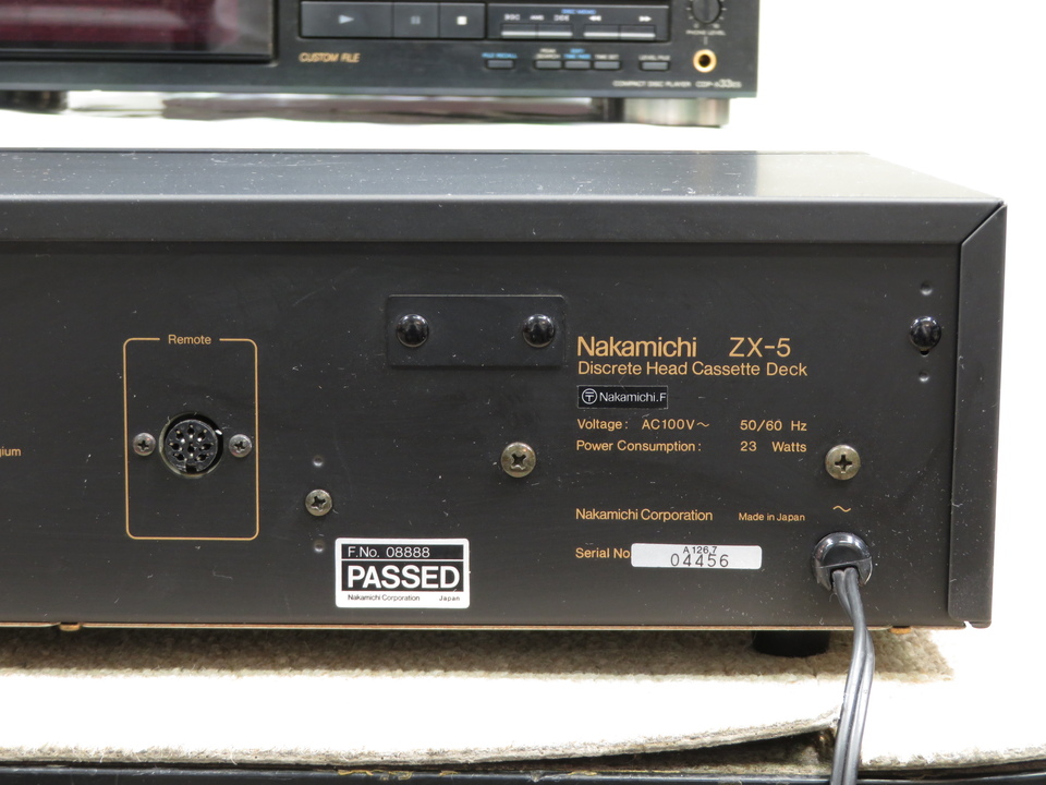 ZX-5 NAKAMICHI - 中古オーディオ 高価買取・販売 ハイファイ堂