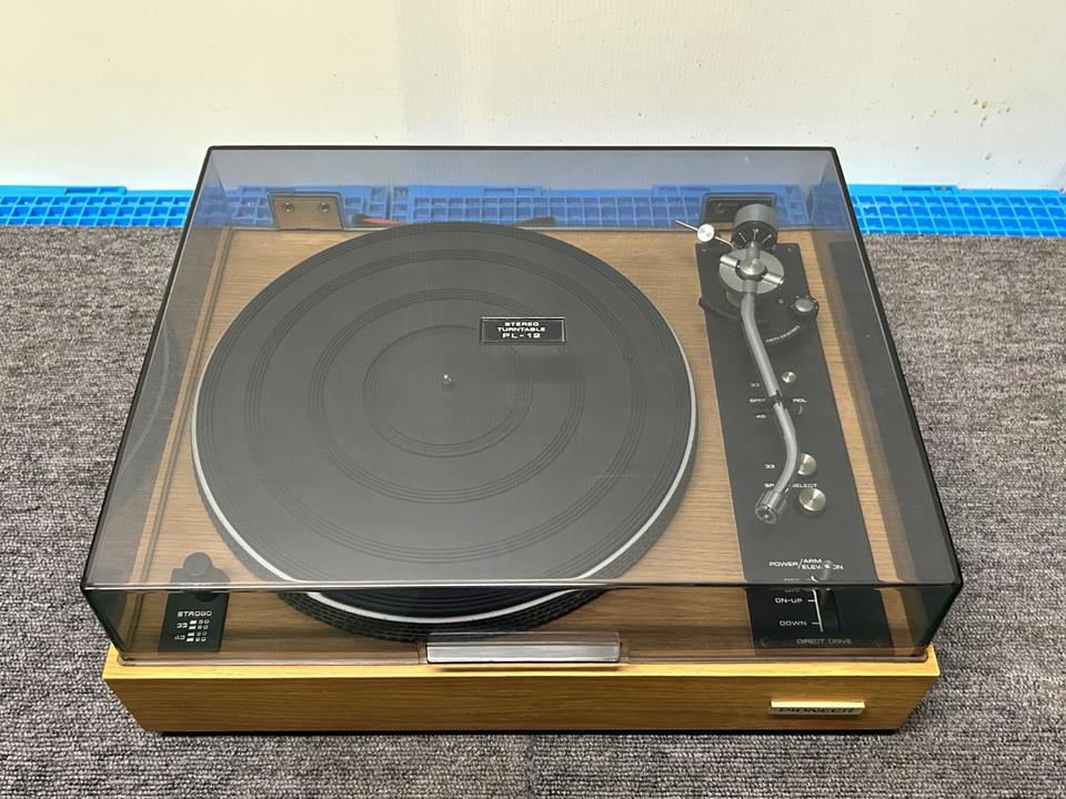 Pioneer パイオニア/レコードプレーヤー/PL-1100D/25992/Bランク/84【中古】 Yahoo!オークション - PIONEER PL-1100 レコードプレーヤー