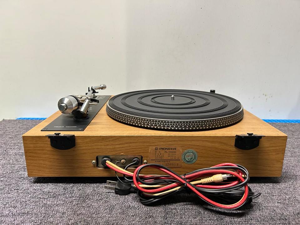 Pioneer パイオニア/レコードプレーヤー/PL-1100D/25992/Bランク/84【中古】 Yahoo!オークション - PIONEER PL-1100 レコードプレーヤー