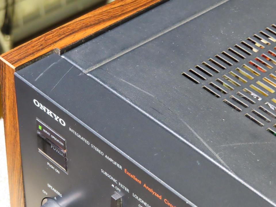 Integra A-817RX ONKYO - 中古オーディオ 高価買取・販売 ハイファイ堂