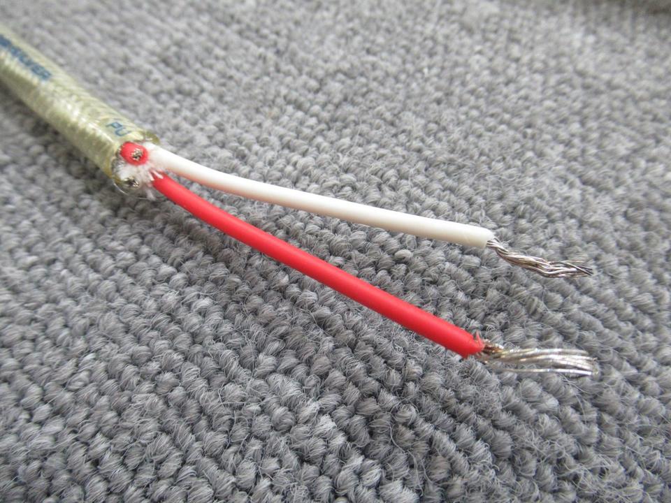 △▽ortofon SPK-3900Q SILVER スピーカーケーブルペア 3m